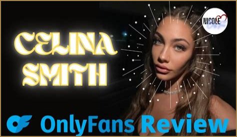 Celina Smith OnlyFans: Exploring The Rise Of A Digital Sensation